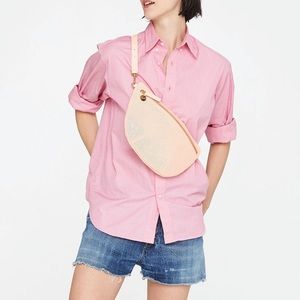 Brand new beautiful Clare V Grande Pink Fanny Ballet Perf bum bag.